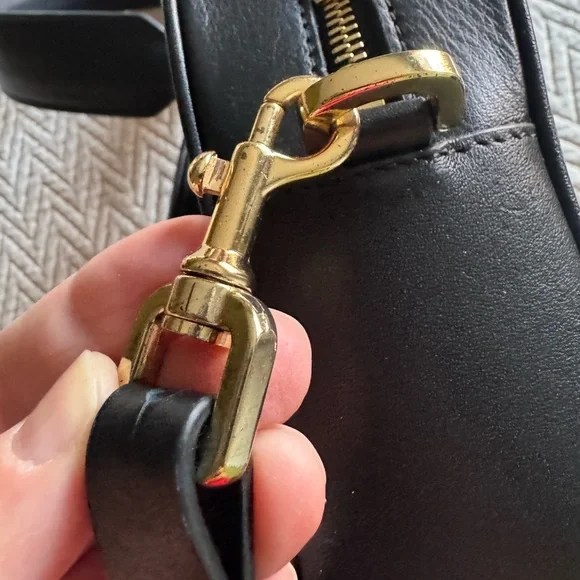 🎉WEEKEND SALE🎉Anine Bing Solid Black Alice Bag - Picture 9 of 15